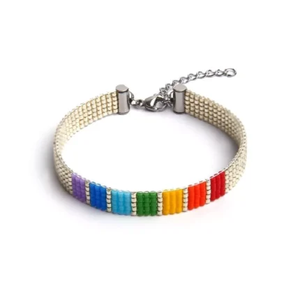 nanogica Rainbow srebrna