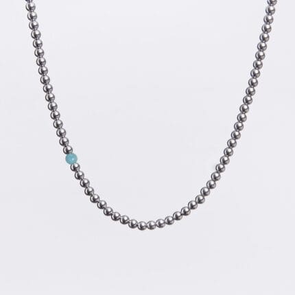 biserna ogrlica Crystal amazonit