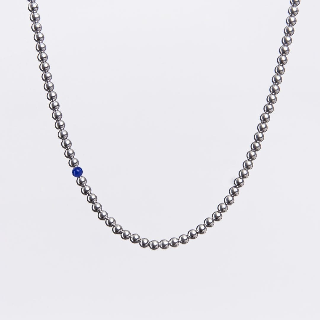 biserna ogrlica Crystal plavi kvarc biserna ogrlica Crystal plavi kvarc