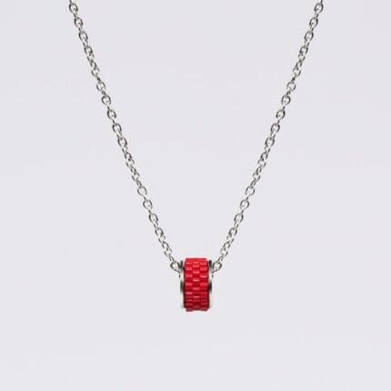 ogrlica Channel crvena