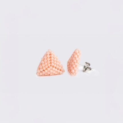 Mono kajsija boja minđuše