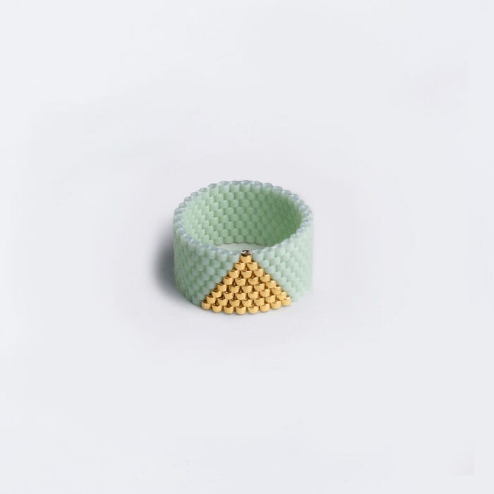 prsten Triangle mint zlatan prsten Triangle mint zlatan