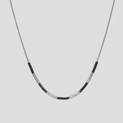 Simplicity ogrlica Miyuki perlice